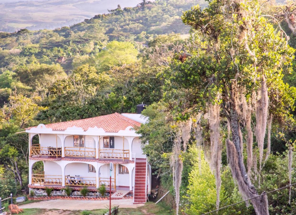 Hotel Verde Menta San Gil Exterior foto